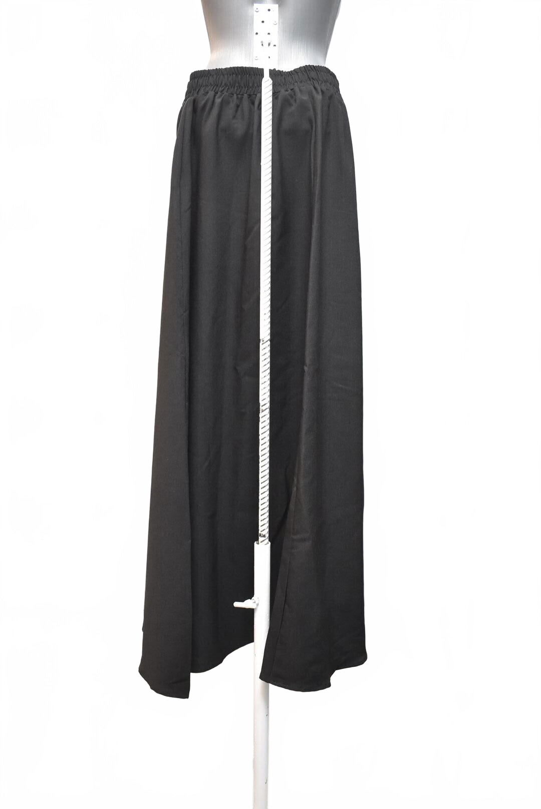 Dámská sukně Shein, barva černá, velikost XL