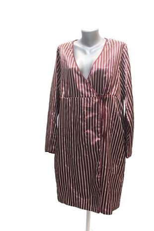 Dámske šaty Genesis, farba pruhovaná, veľkosť 2XL