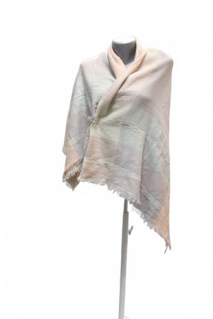Dámská šála Genesis, barva vícebarevná