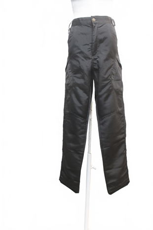 Pánské kalhoty Genesis, barva černá, velikost L