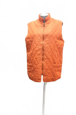 Dámska vesta Genesis, farba oranžová, veľkosť 42
