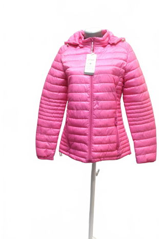 Dámska bunda Genesis, farba ružová, veľkosť XL