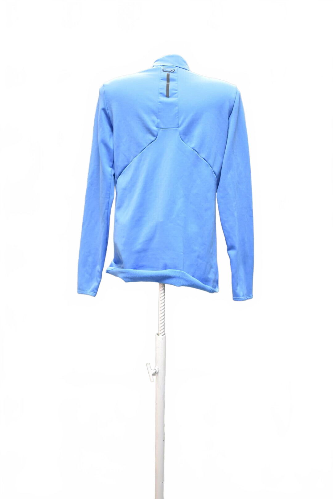 Dámska mikina Kalenji bez potlače, farba modrá, veľkosť M