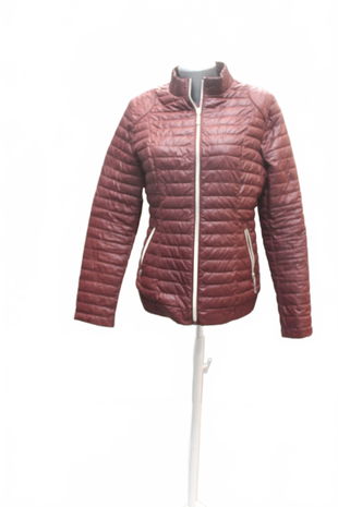 Dámska bunda Genesis, farba bordó, veľkosť L
