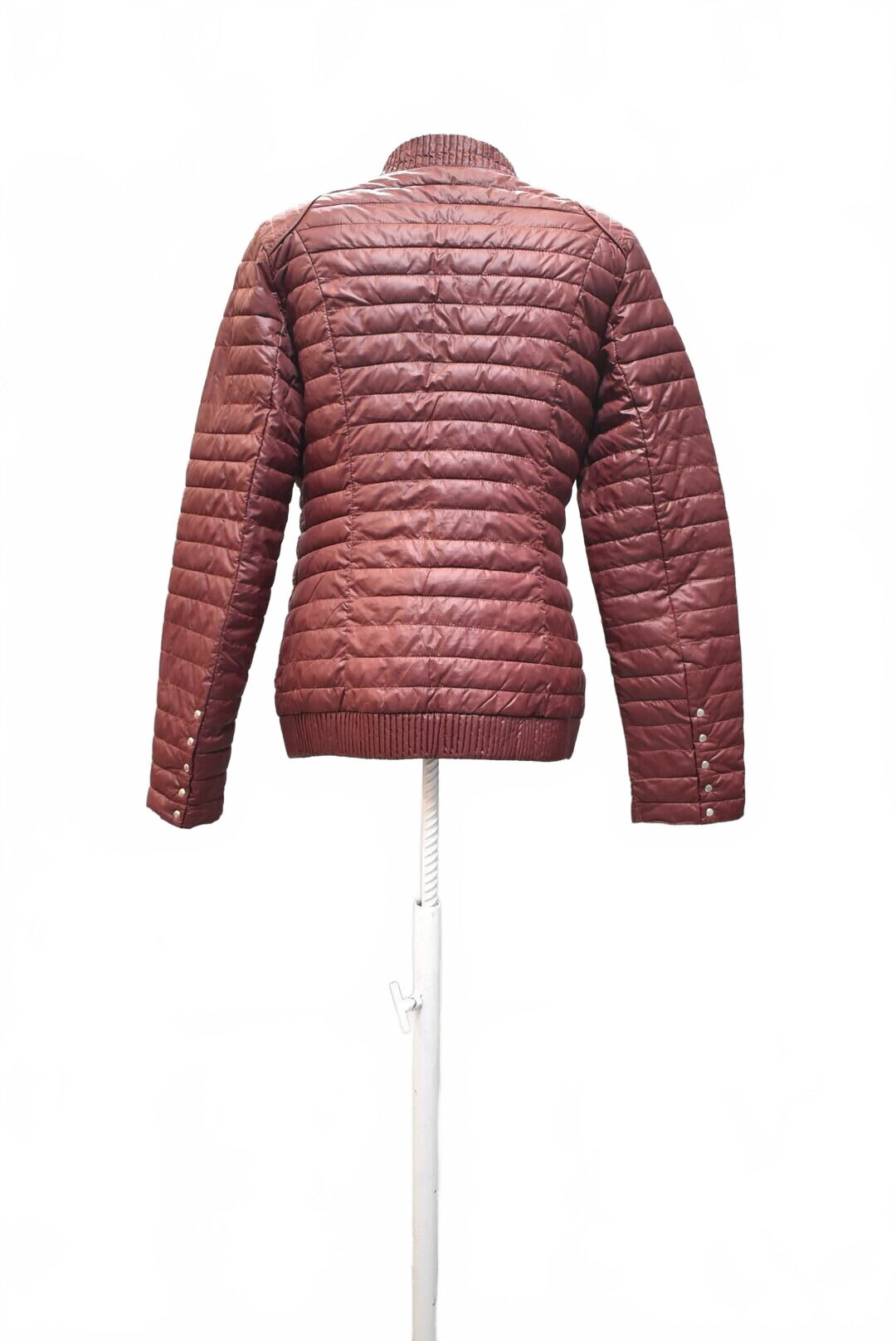 Dámska bunda Genesis, farba bordó, veľkosť L