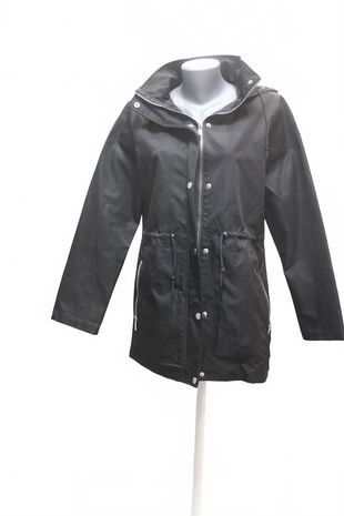Dámska bunda Gate, farba čierna, veľkosť L