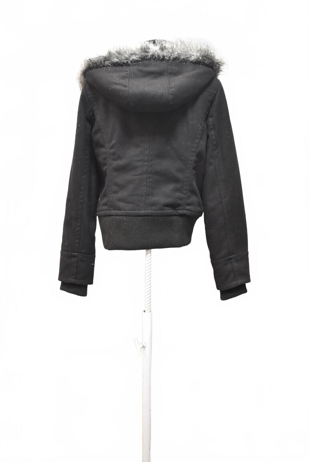 Dámsky kabát Tom Tailor, farba čierna, veľkosť L