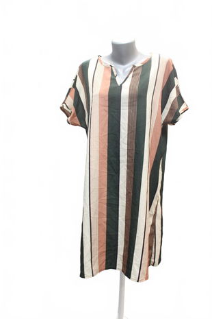 Dámské šaty Emery Rose, barva vícebarevná, velikost XL