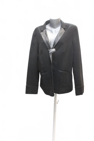 Dámske sako George, farba čierna, veľkosť L