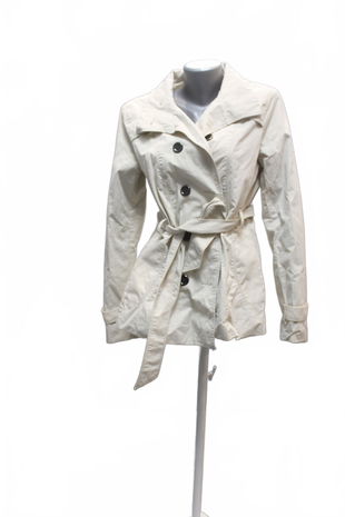 Dámsky kabát Mexx, farba béžová, veľkosť 38