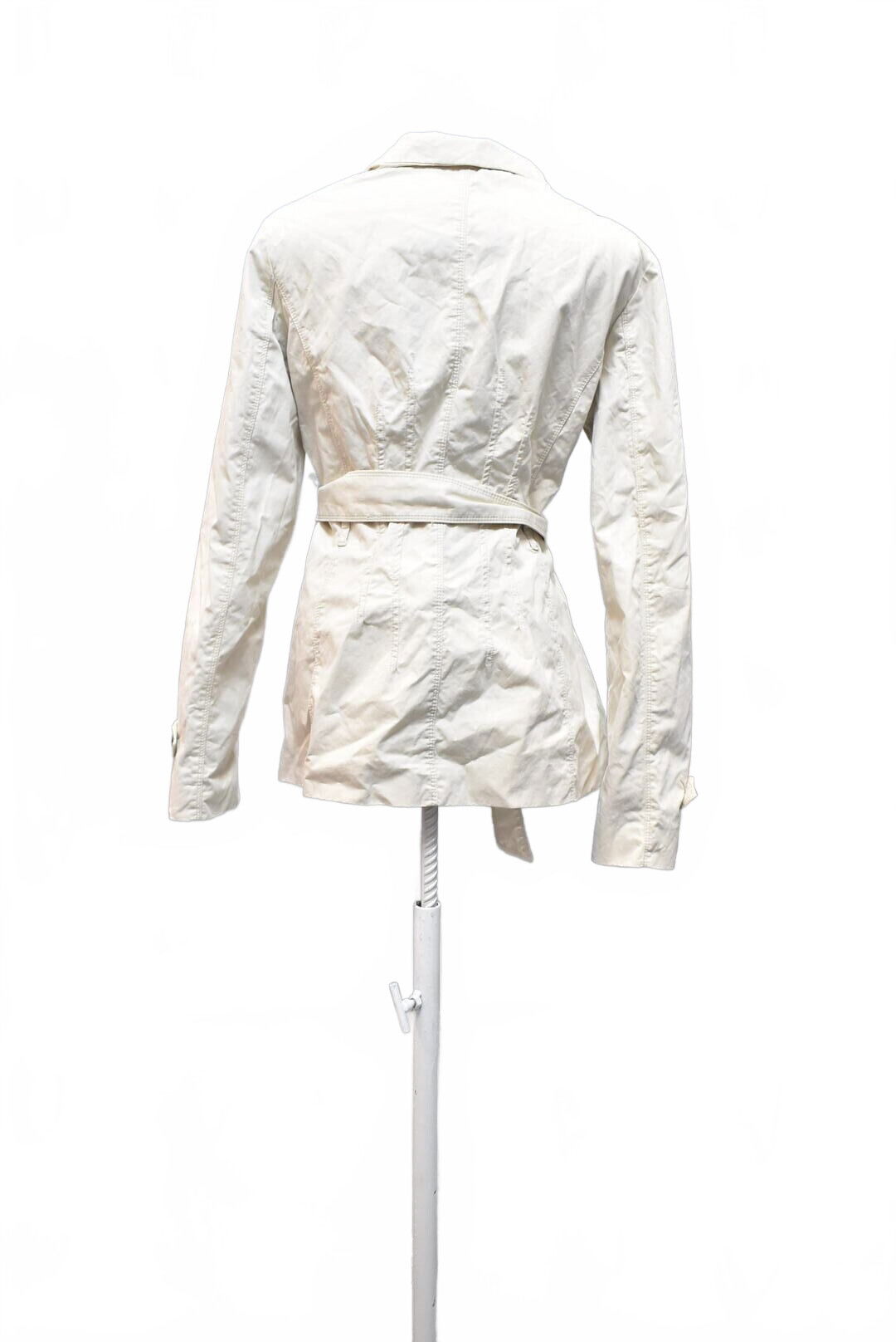 Dámsky kabát Mexx, farba béžová, veľkosť 38