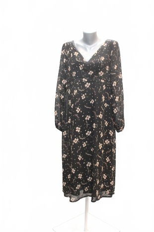 Dámske šaty Marks & Spencer, farba kvetovaná, veľkosť 44