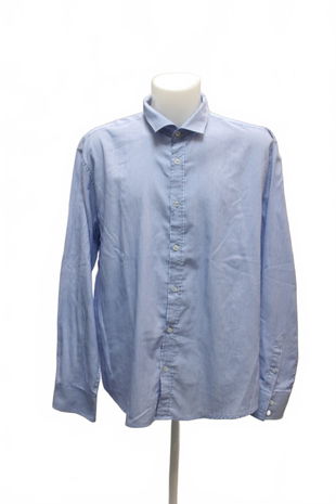 Pánská košile Smog, barva pruhovaná, velikost 2XL