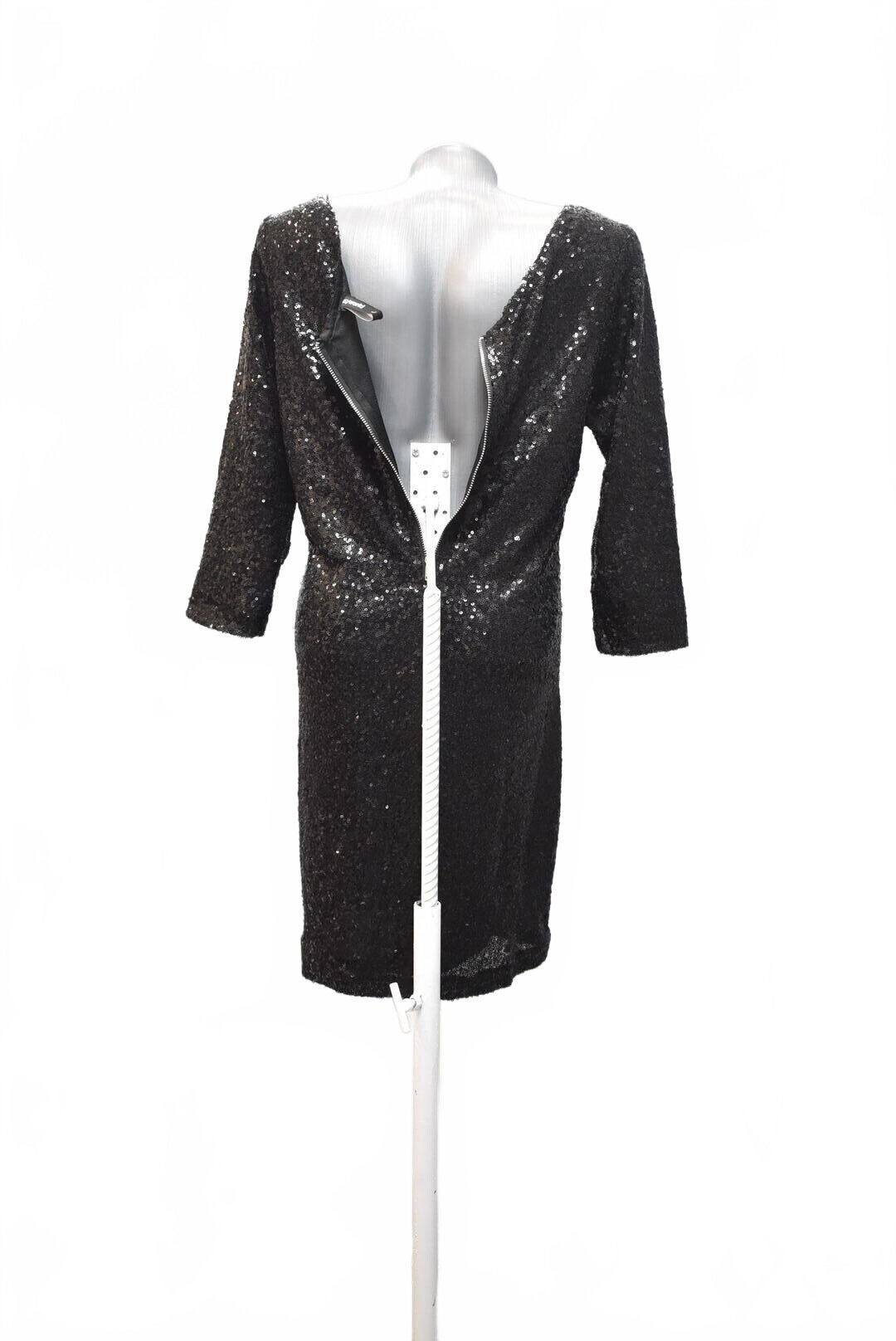 Dámske šaty Crazy World, farba čierna, veľkosť L