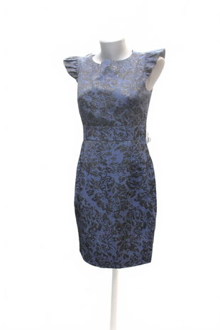 Dámske šaty F&F, farba vzorovaná, veľkosť XS