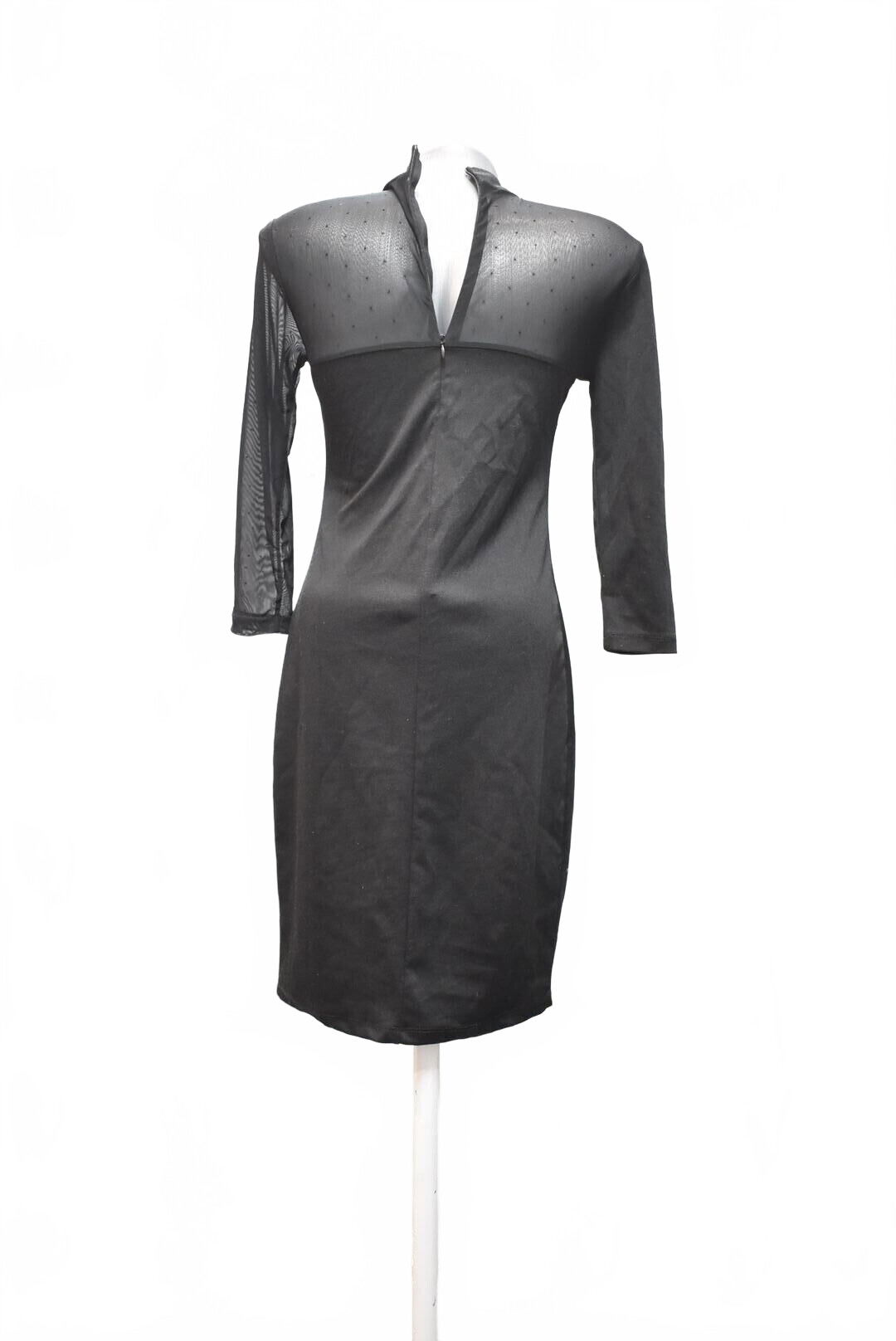 Dámske šaty Top Secret, farba čierna, veľkosť 34