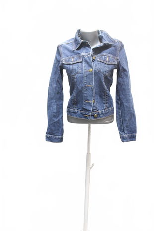 Dámska bunda Genesis, farba denim, veľkosť M