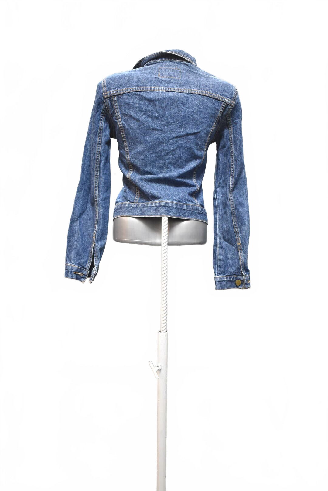 Dámska bunda Genesis, farba denim, veľkosť M