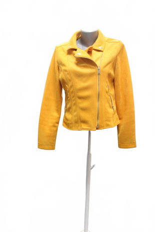 Dámska bunda Esmara, farba oranžová, veľkosť 40