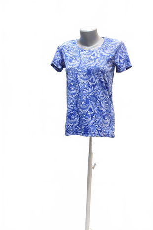 Dámske tričko Infinite bez potlače, farba vzorovaná, veľkosť S