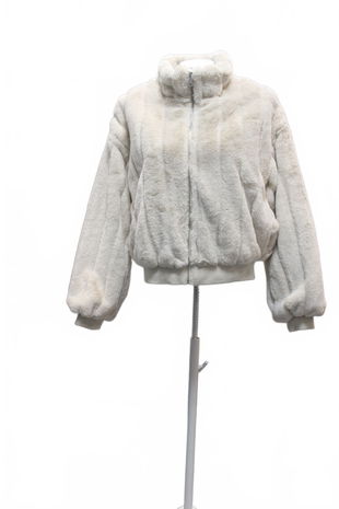 Dámsky zimný kabát Reserved, farba béžová, veľkosť XS