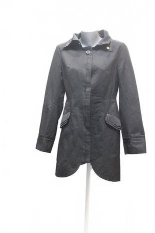 Dámsky kabát Promod, farba čierna, veľkosť 40