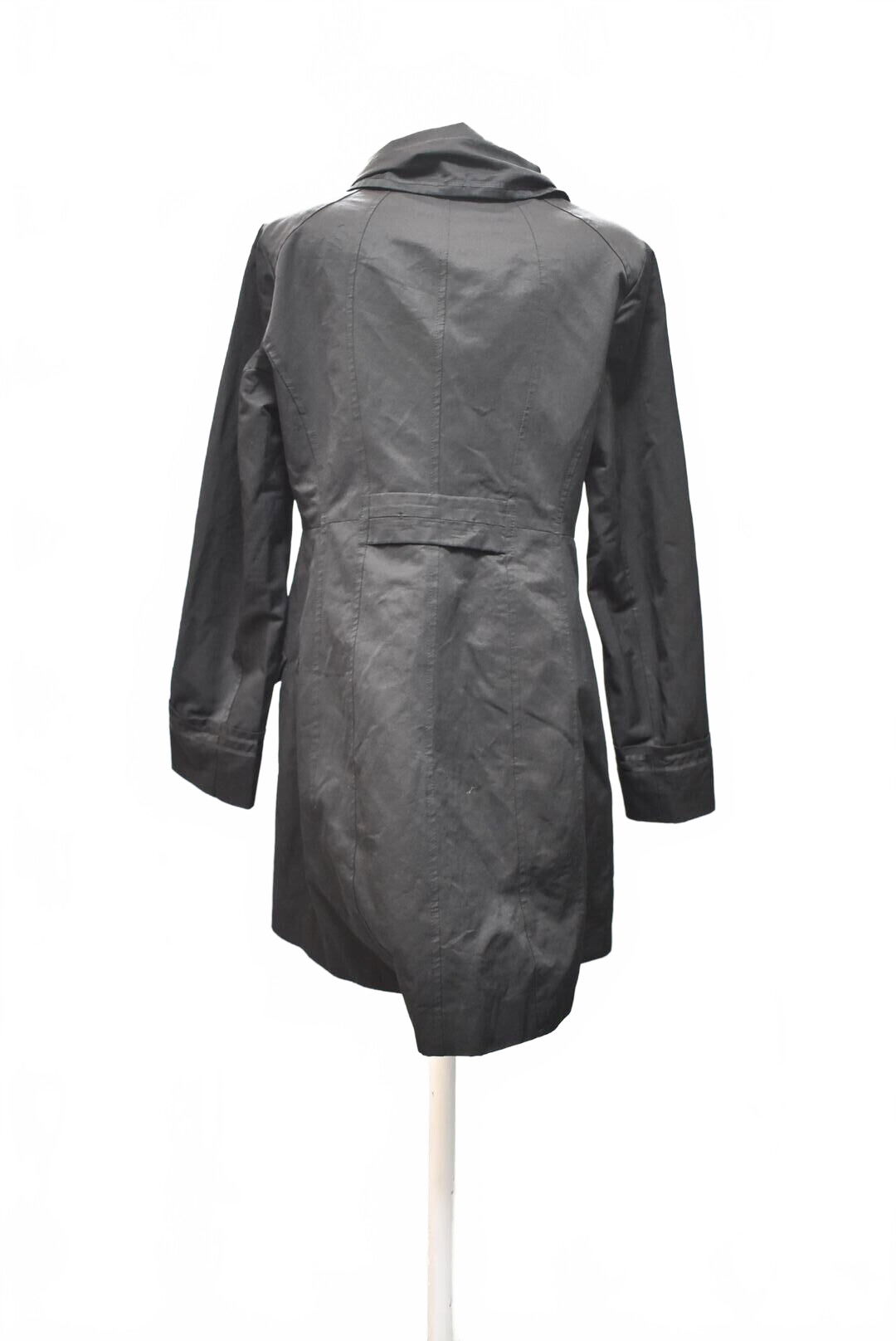 Dámsky kabát Promod, farba čierna, veľkosť 40