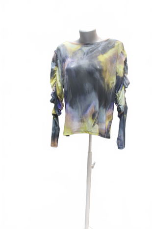 Dámské tričko Primark bez potisku, barva vícebarevná, velikost XL