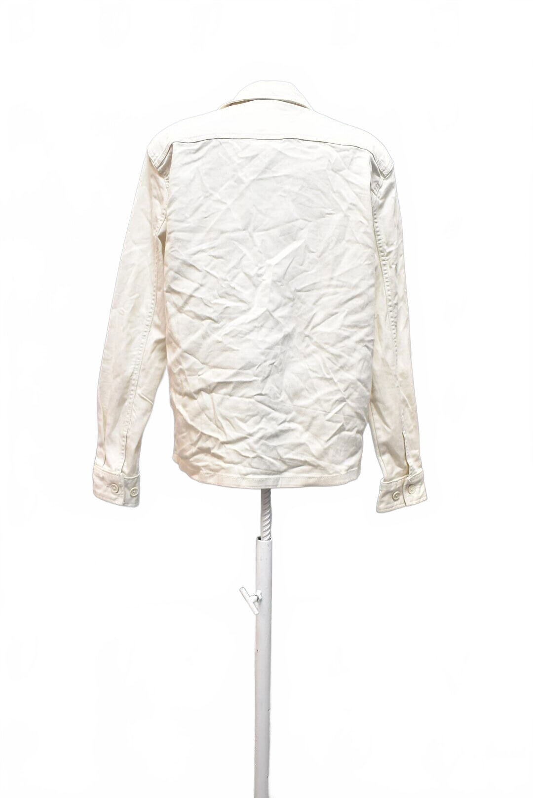 Dámska bunda Zara, farba denim, veľkosť L