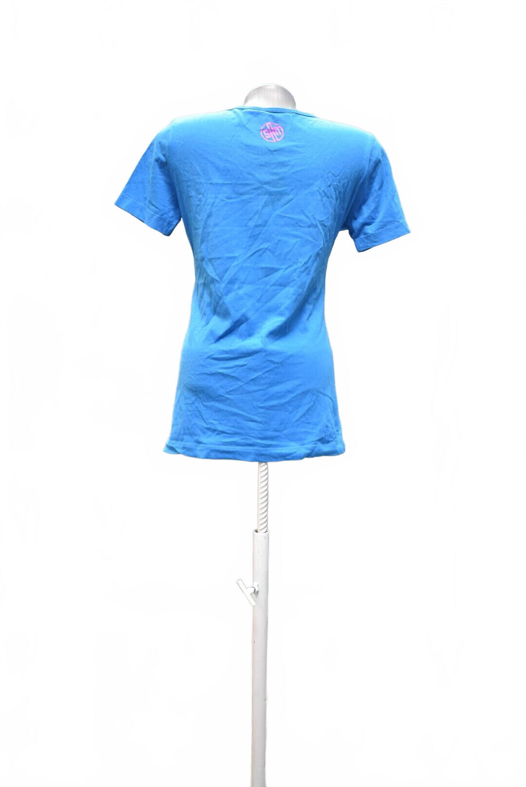 Dámske tričko Sam 73 s potlačou, farba modrá, veľkosť L