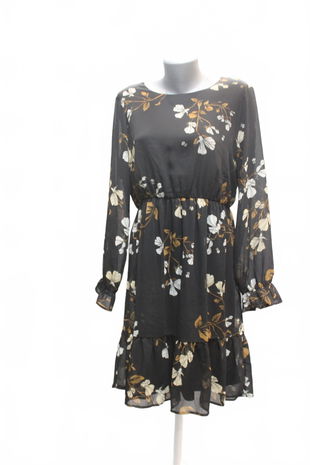 Dámske šaty Vero Moda, farba kvetovaná, veľkosť L