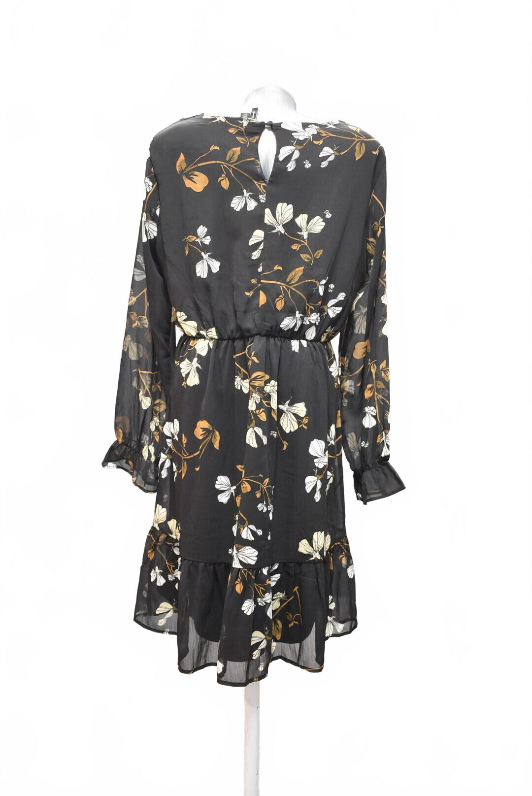 Dámske šaty Vero Moda, farba kvetovaná, veľkosť L