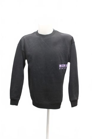 Pánská mikina Genesis bez potisku, barva černá, velikost M