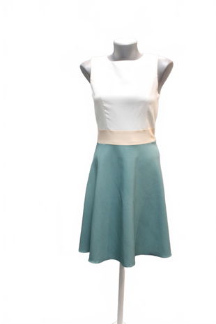 Dámske šaty Trendyol, farba viacfarebná, veľkosť 36