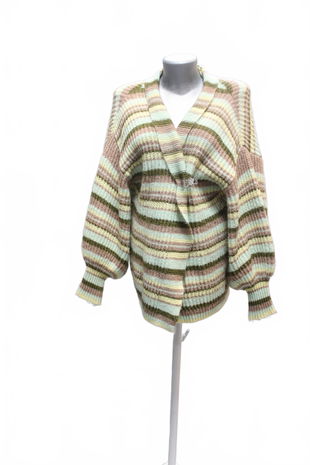 Dámsky kardigan Mango, farba viacfarebná, veľkosť XS