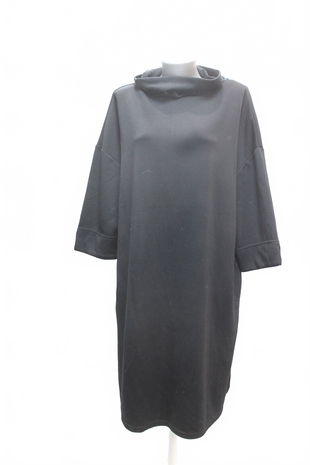 Dámské šaty Tchibo, barva černá, velikost 48