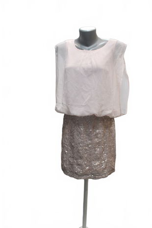 Dámske šaty Bodyflirt, farba ružová, veľkosť 36