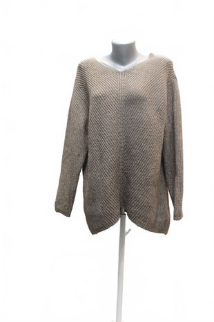 Dámsky sveter Ever.me, farba vzorovaná, veľkosť L