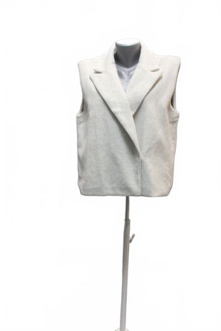 Dámska vesta Reserved, farba sivá, veľkosť L