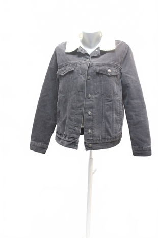 Dámska bunda Denim Co., farba denim, veľkosť 38