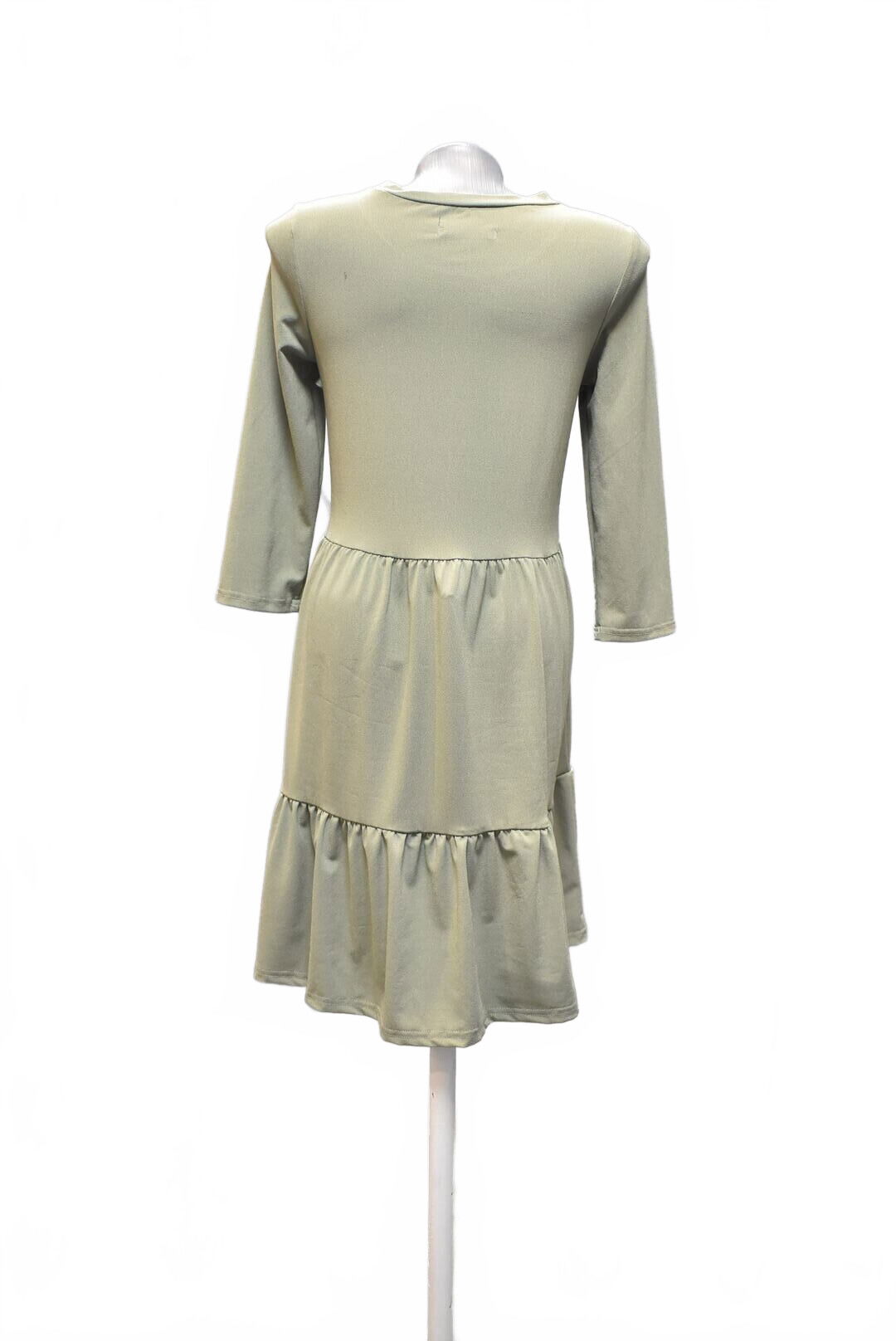 Dámske šaty Reserved, farba khaki, veľkosť S