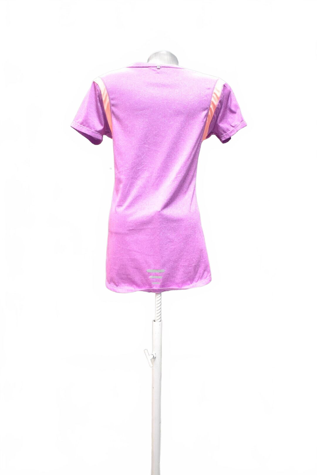 Dámske tričko Lotto bez potlače, farba fialová, veľkosť M