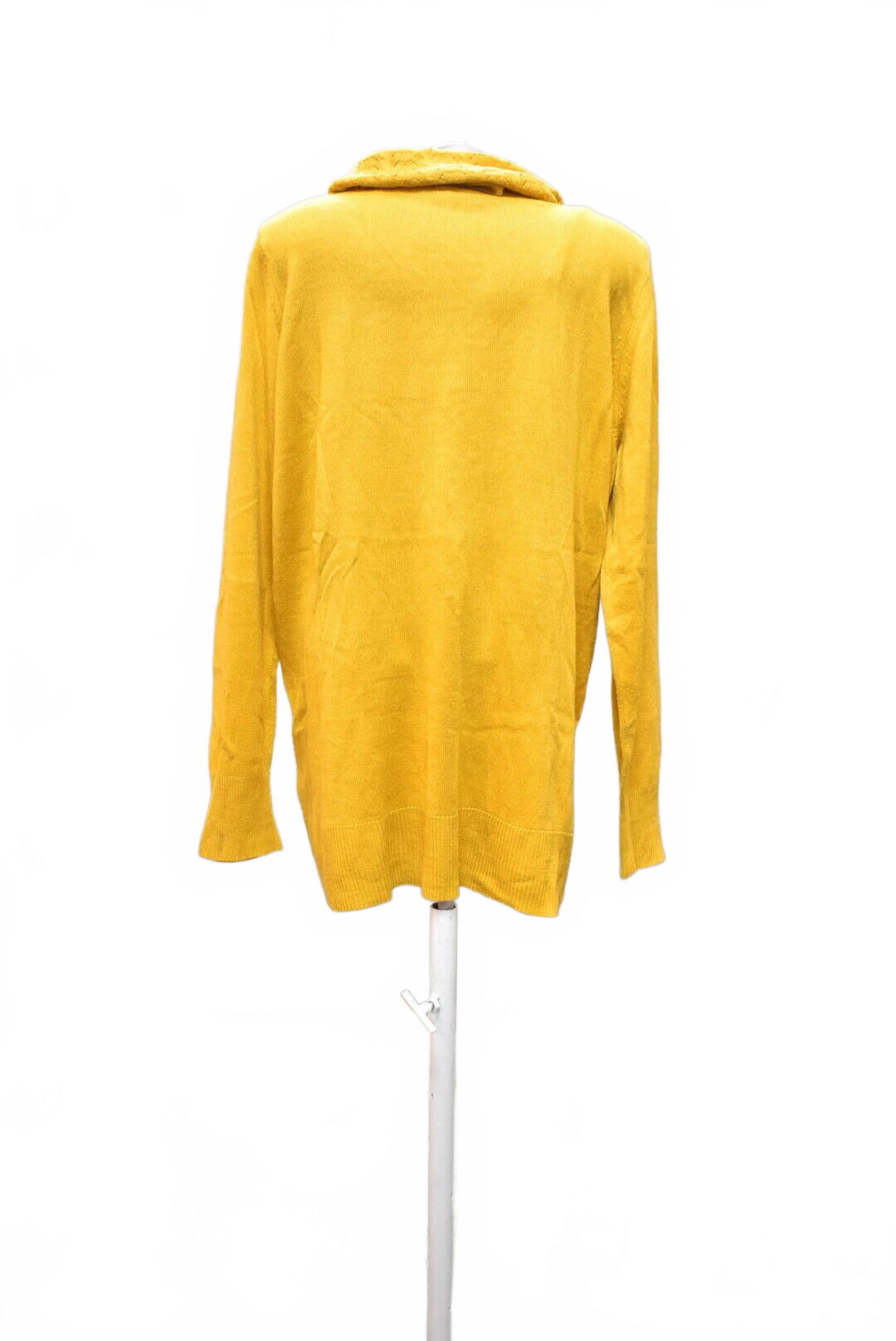 Dámský svetr C&A, barva žlutá, velikost XL