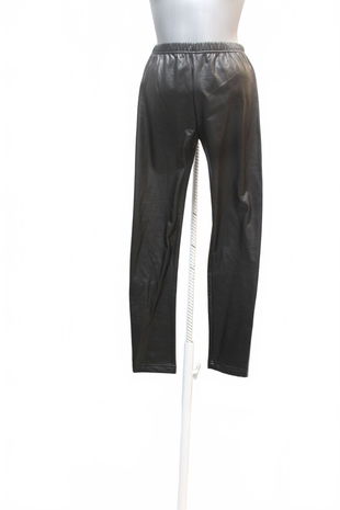 Dievčenské nohavice Genesis, farba čierna, veľkosť 158