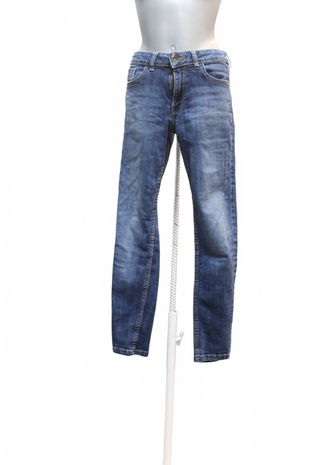 Dámske nohavice Marks & Spencer, farba denim, veľkosť 36