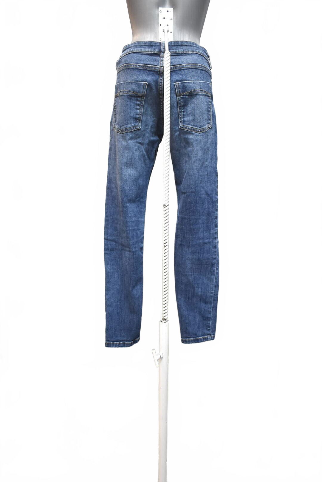 Dámske nohavice Marks & Spencer, farba denim, veľkosť 36