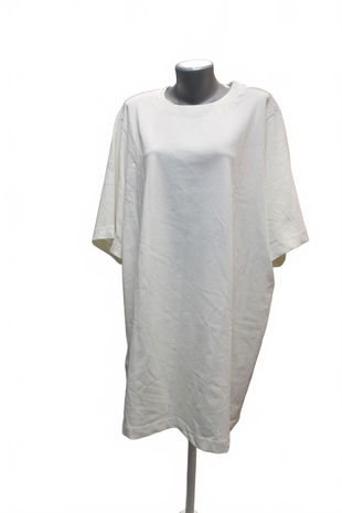 Dámské šaty H&M, barva bílá, velikost 2XL