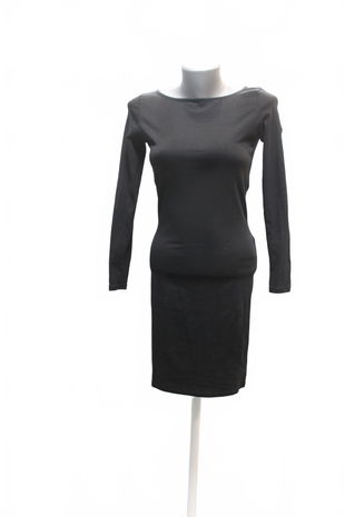 Dámske šaty Reserved, farba čierna, veľkosť XS
