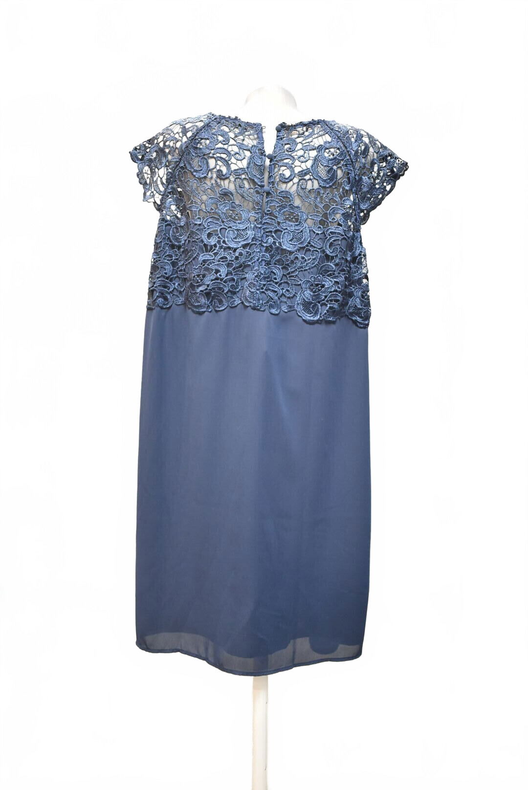 Dámské šaty Bpc Selection, barva modrá, velikost 2XL