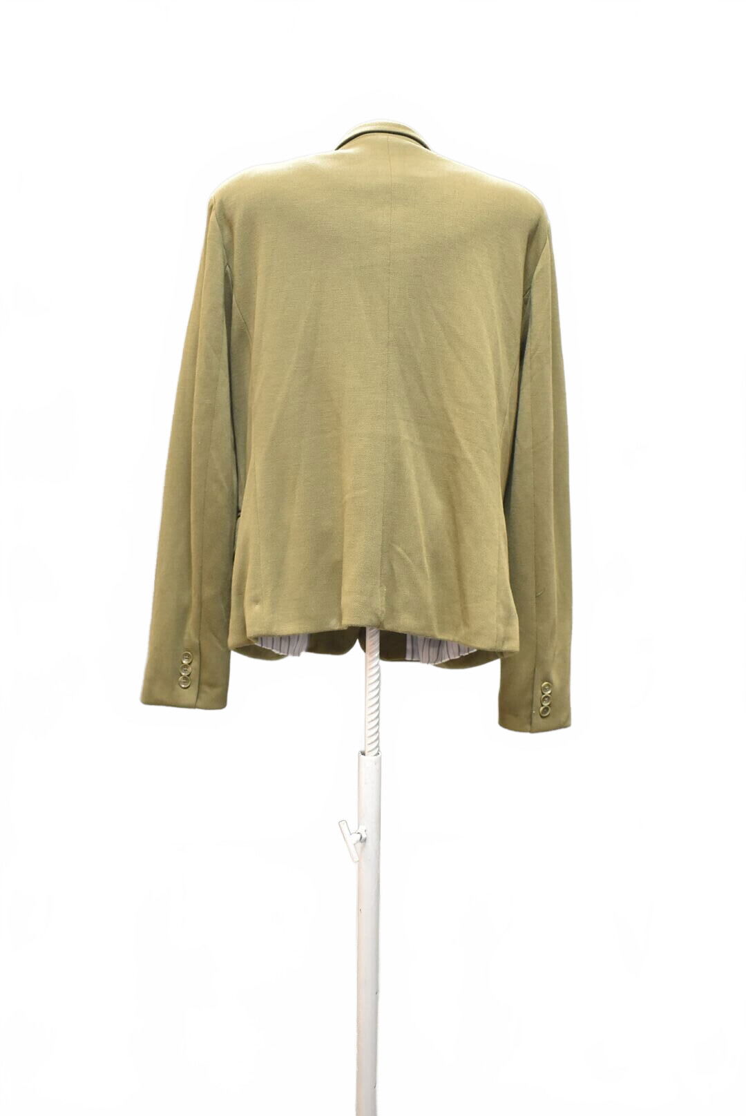 Dámské sako Vero Moda, barva khaki, velikost 46